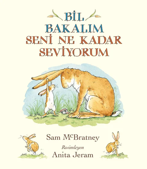 Bil Bakalım Seni Ne Kadar Seviyorum? kitabının kapağı