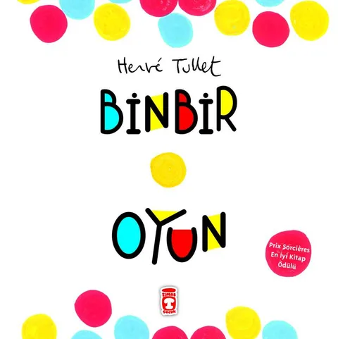 Binbir Oyun kitabının kapağı