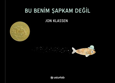 Bu Benim Şapkam Değil kitabının kapağı