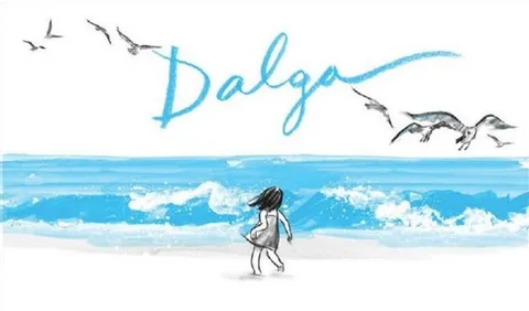 Dalga kitabının kapağı