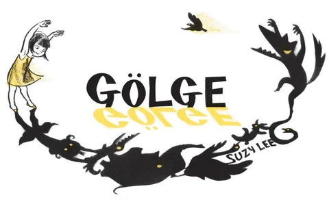 Gölge kitabının kapağı
