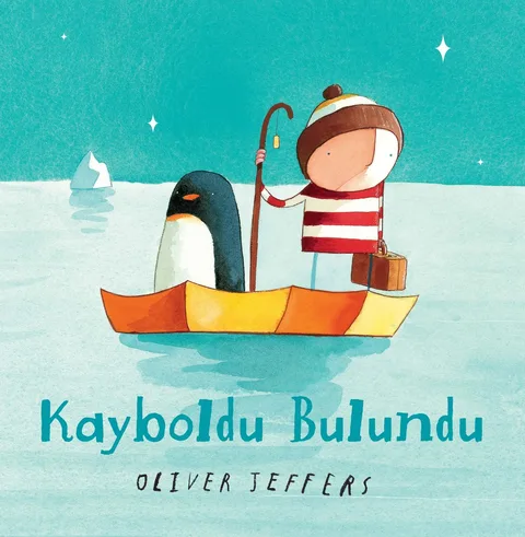 Kayboldu Bulundu kitabının kapağı