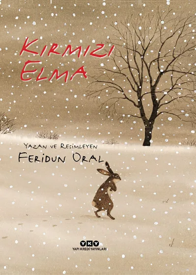 Kırmızı Elma kitabının kapağı