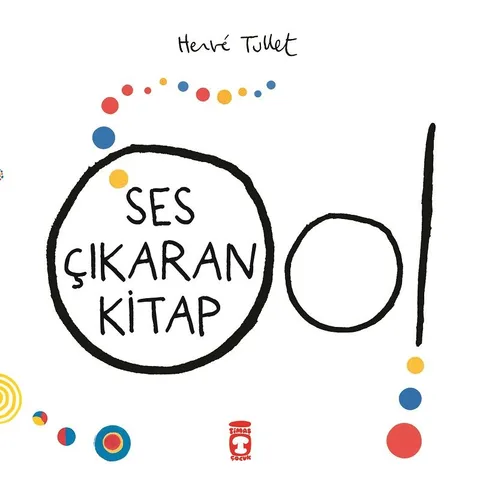 Ses Çıkaran Kitap Oo! kitabının kapağı