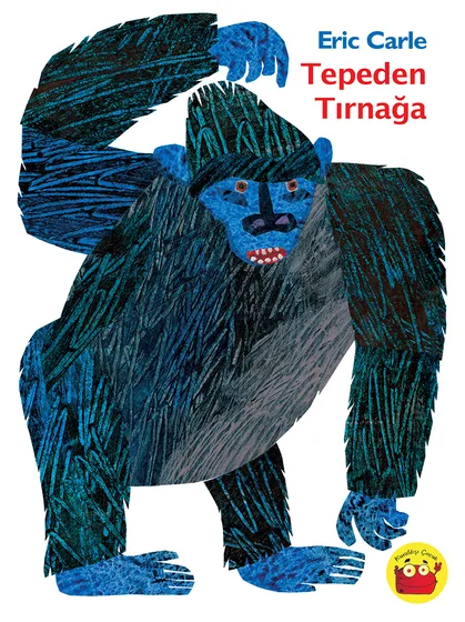 Tepeden Tırnağa kitabının kapağı
