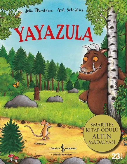 Yayazula kitabının kapağı